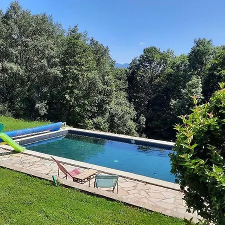 Meuble De Vacances Avec Piscine Chauffee דירה
