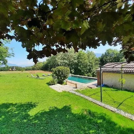 דירה Meuble De Vacances Avec Piscine Chauffee